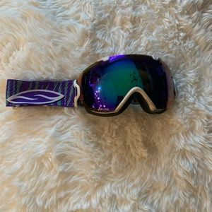Smith IO/S goggles. Womens/youth fit ski snowboard goggles